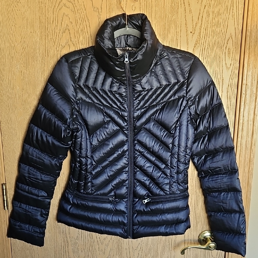 Bernardo Navy Puffer Jacket